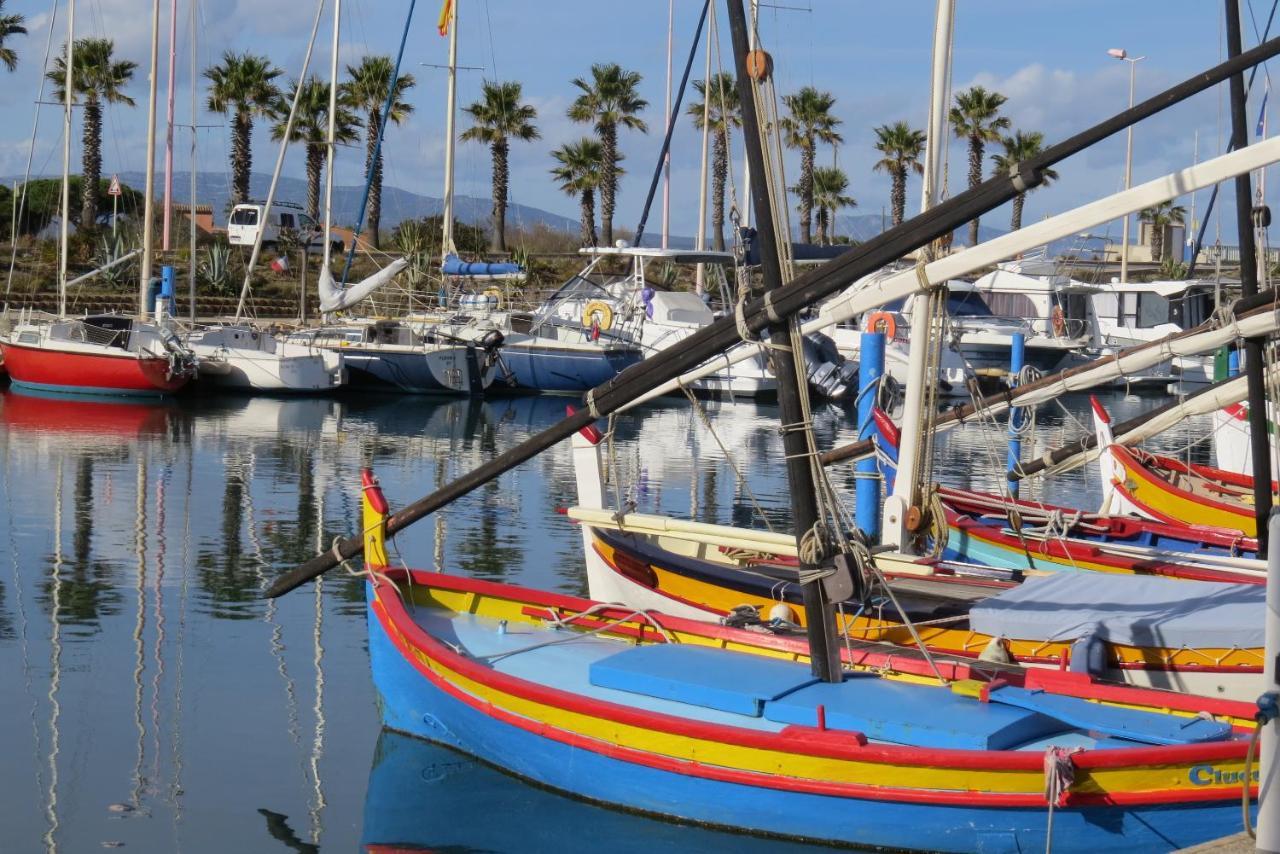 superbe t2 200 m de la plage 4SUF502 Le Barcarès Extérieur photo