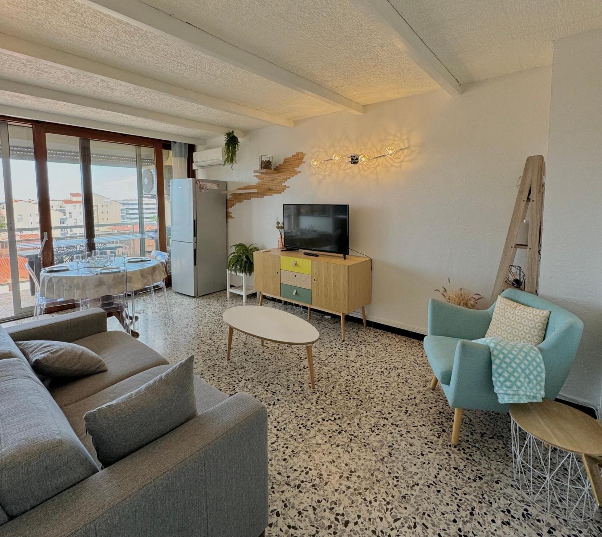 superbe t2 200 m de la plage 4SUF502 Le Barcarès Extérieur photo